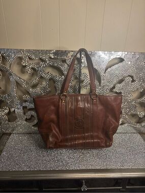 ⭐️Frye Brown Leather Shoulder Bag